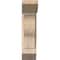 Ekena Millwork Funston Slat Smooth Bracket w/ Offset Brace, Douglas Fir, 7 1/2"W x 18"D x 30"H BKT0806X18X30FST06SDF - alternate 2